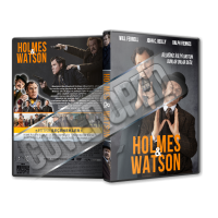Holmes Ve Watson - 2018 Türkçe Dvd Cover Tasarımı